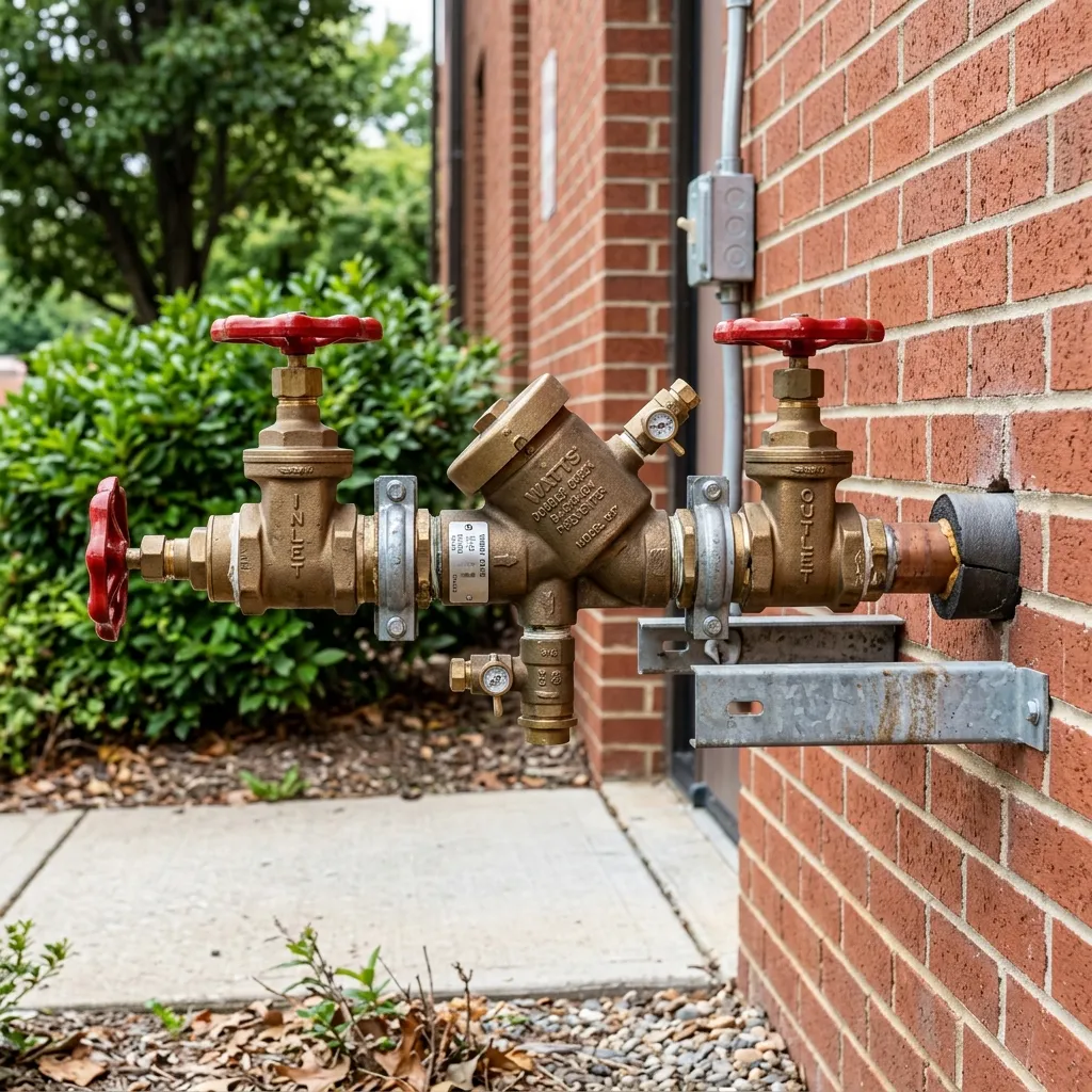 Backflow Prevention Plumber in Paris, MI
